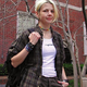 A photo of Oppel taken during her 16 months of lesbianism.